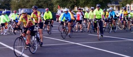 Three bicycle clubs in The Villages currently offer organized rides throughout the year. Check the websites below for up-to-date information on ride start times and other planned events.
