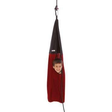 1. Product Name Theragym Tear Drop Swing 2. Product Code 21555 3. Colour Likely to be as shown 4. Brief Description Provides a gentle swinging cocoon sensation.