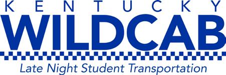 Late Night Transportation Off Campus Kentucky Wildcab Provided by Student Government and operated by