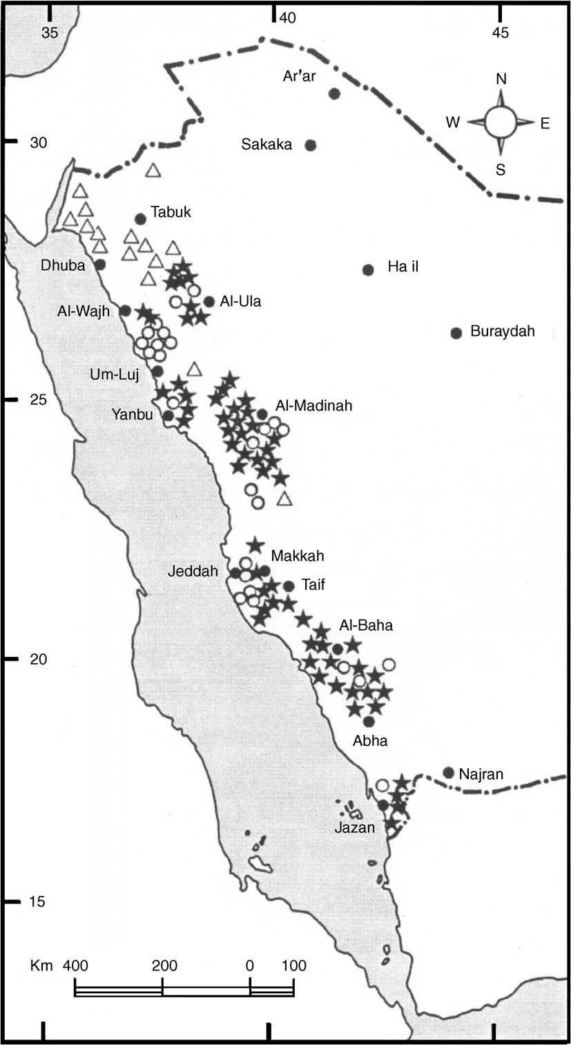 24 A.M.H. Al-Johany / Journal of Arid Environments 68 (2007) 20 30 Fig. 2. Present distribution of Panthera pardus nimr in Saudi Arabia.