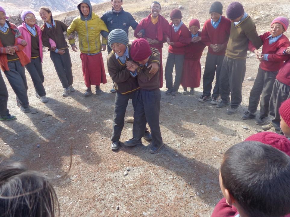 Thirty one students were educated on a host of topics such as the man-animal conflict, the threat to Ladakhi biodiversity, illegal trade, global warming and the disturbance to the nesting sites of