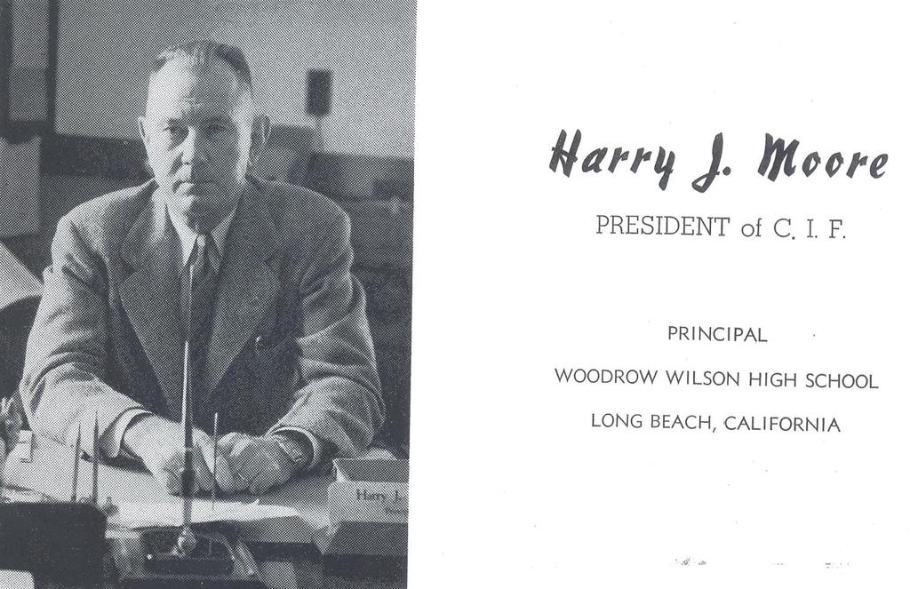 In 1920, he became President of the CIF-SS and was also named as the President of the State CIF Federated Council.
