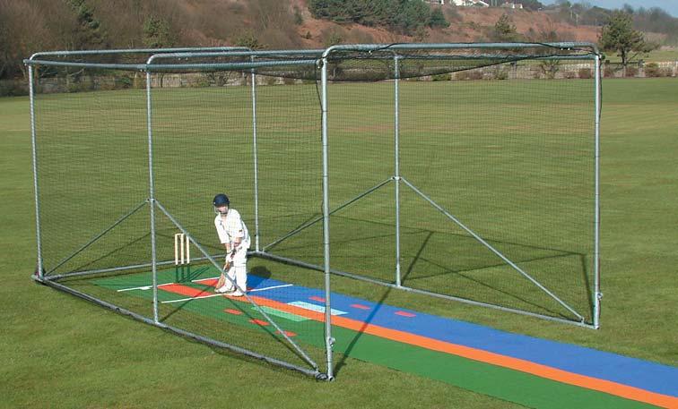 23 cricket Our portable wheelaway and freestanding cricket cages are suitable for any pitch where it is impractical to have a permanent practice net.