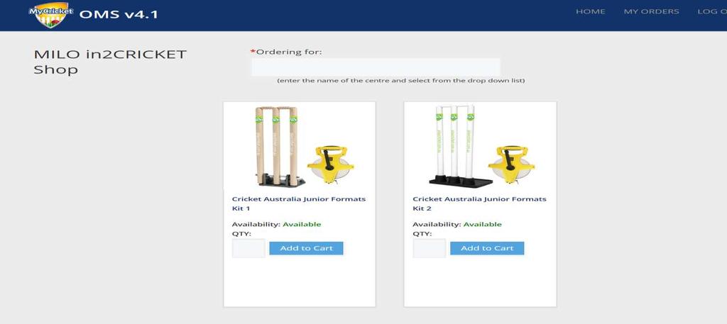 Australian Junior Cricket Scorebook at the Administrator and Coach Forum. Both stumps and measuring tapes are available to clubs via an online store.