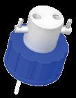 Ordering information Q-series caps with on-off valves GL45 THREAD part number bottle thread ports on-off valves qty 00945Q-2V GL45 2 x 1/4 28 YES ea 00945Q-3V GL45 3 x 1/4 28 YES ea