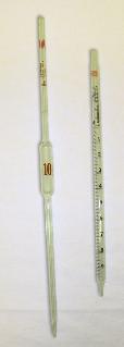 Figure Volumetric pipets are meant to hold a single, specific volume.