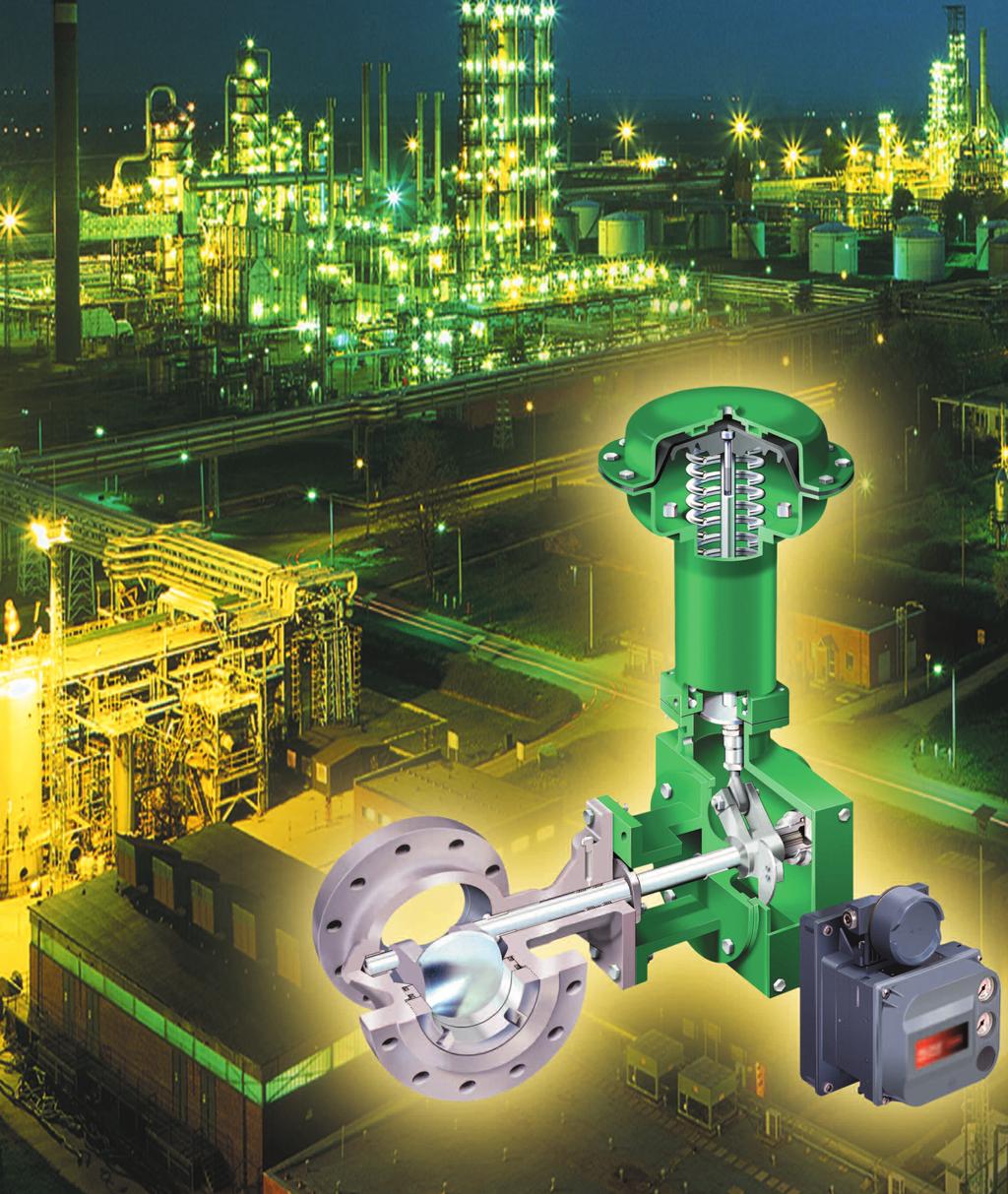 SMART CONTROL VALVE DIAGNOSTICS: PREDICTIVE MAINTENANCE AND BEYOND he speed at which control valve Tdiagnostics has been developed and applied in the last decade has been nothing short of spectacular.