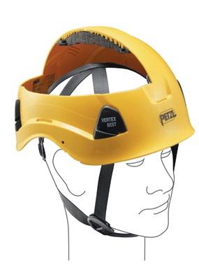 VERTEX VERTEX helmets have a six-point webbing suspension system for maximum comfort on the.