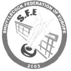 Shuttlecock Federation of Europe Harkortstraße 29, 58135 Hagen, tel.