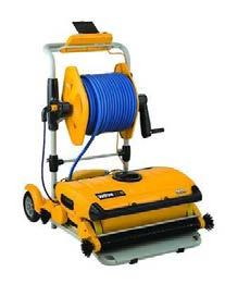 DOLPHIN WAVE 300XL Up to pool 25-60m with cabel length 43/50m Filtration rate 40m3/h, speed 15m/min 1-8 hour filtration cycle. Floor cleaning, included caddy and remote control.