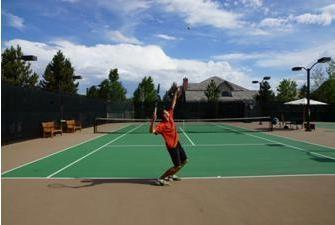 Find The Trophy Position The Trophy Position Hold: Toss The Ball Drill Start with the racquet arm in the 3/4 serve
