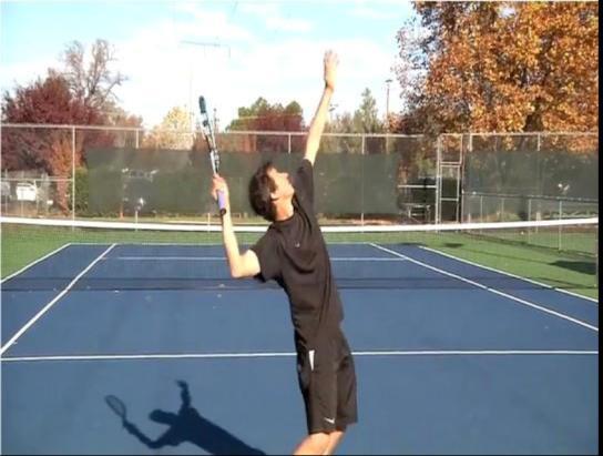 The Dirty Diaper On The Knees: 3/4 Serve Standing Drill With Ball