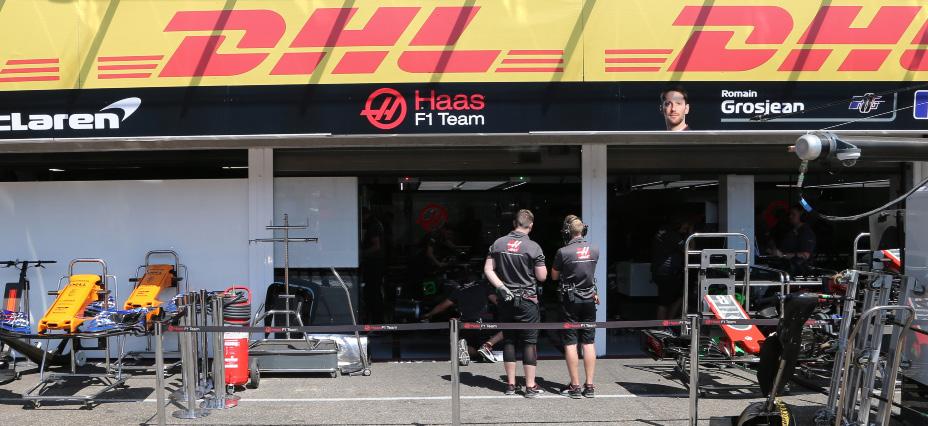 drivers and receive a Haas F1 Team gift.