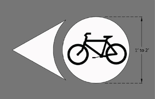 Share the Road signs can be used on signed routes to remind motorists to share the road with bicyclists.