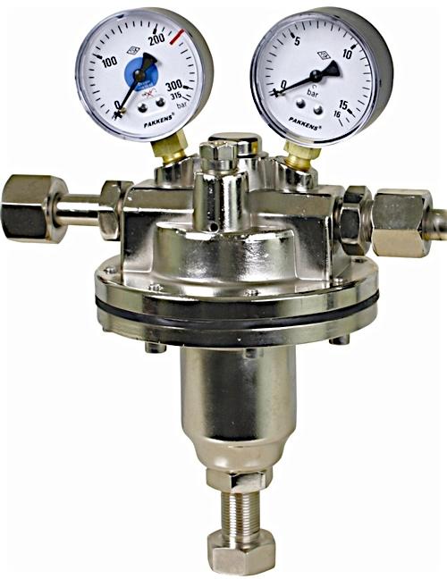 VCM-YBR High Pressure Regulators - 150 m³ / h capacity regulators - High-pressure