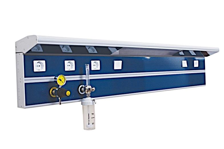 VCM-HBx Bed Head Units (MG-HBx),(MG-HBCx),(MG-HBNx),(MG-HBTx) standards as below ; - 150-180 cm in length (Single) 300 to