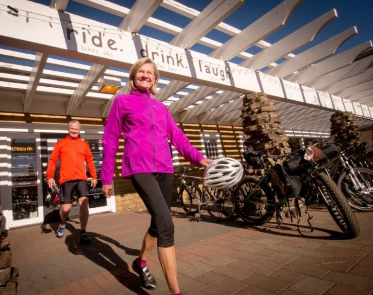 Bike Friendly Highlight businesses who commit to enhancing the Oregon biking experience