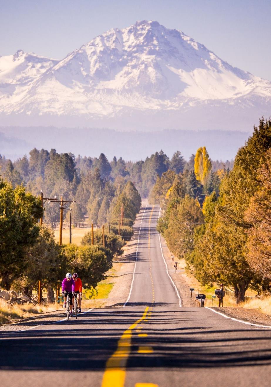 WHY YOUR BUSINESS SHOULD PARTICIPATE Bicycle-related tourism contributes $400 million into Oregon s economy annually By