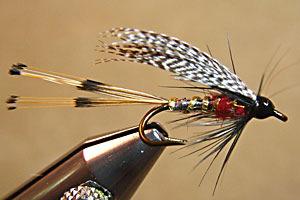 Traditional Wet Flies (Single hook) 17 SEK (Double hook) Some of the old wet flies are still going strong.