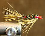 Works as a flymph in the water and is very effective. Peter Ross single or double hook.# 10-14.