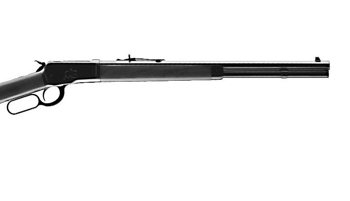 The traditional open sights are easily adjustable for elevation and drift adjustable for windage. The tubular magazine loads through the right-side mounted loading port in the receiver.