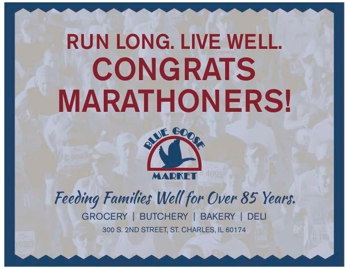 Chicagoland Distance Challenges Valley & Ville The TWO-Race Challenge Complete any distance of the Fox Valley Marathon Races (13.1, 20, 26.