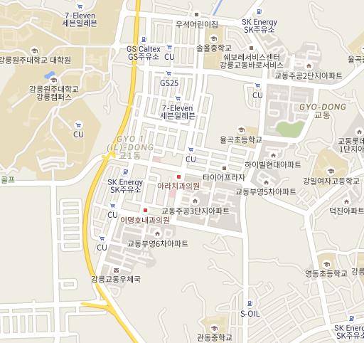 Restaurants/Food In the Gyo-Dong region (near Wonju University) there are many small restaurants and coffee shops.
