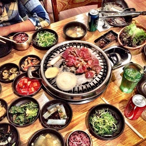 Korean BBQ is a mainstay in Korea.