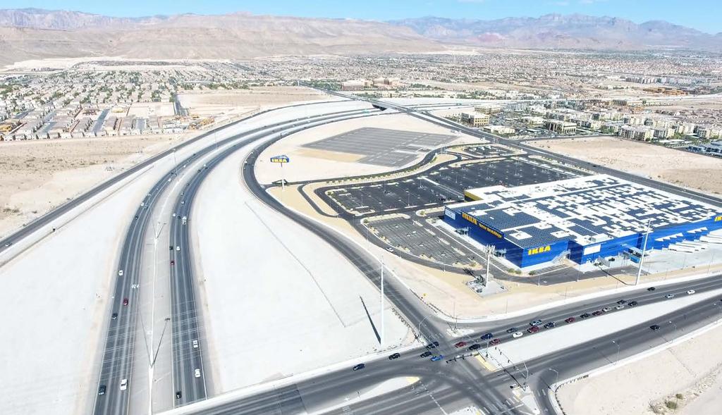 SEC CR & Sunset Rd Las Vegas, NV FEATURES ANCHORED BY: Easy Freeway Access 1,00 to,10 SF Retail Space Drive-Thru Available Delivery Q