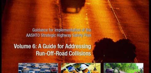 AASHTO Strategic Highway Safety Plan.