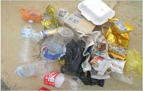 3.3.6 Sources of marine debris The identification of exact sources of debris is difficult.