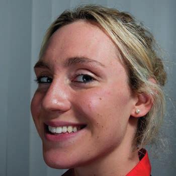 Lizzie Simmonds Charity: SportsAid Lizzie is an international swimmer who competed in two Olympic Games as well as World, Commonwealth and European Championships.