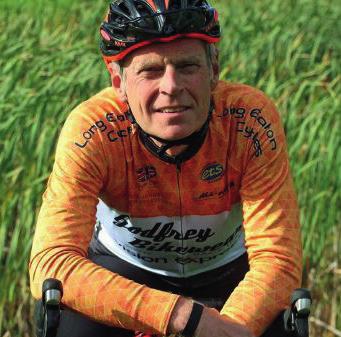 Bryan Steel Charity: SportsAid Bryan is a former professional cyclist who represented Great Britain at four Olympic Games: 1992, 1996, 2000 and 2004.