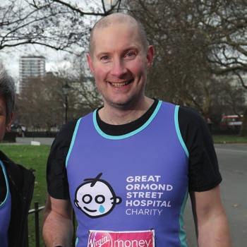 Richard Burr Charity: Great Ormond Street Hospital Richard is a former finalist on the Great British Bake Off.