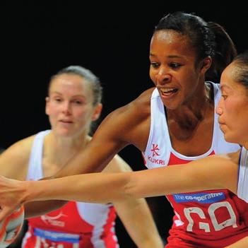 Pamela Cookey Pamela is a former England netball international who won two Commonwealth Games bronze medals in 2004 and 2010.
