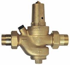 Description The series DRV, DRVM, DRVN, DRVMN pressure reducing valves are devices capable of reducing the pressure of the fluid downstream to a desired level and keeping it constant