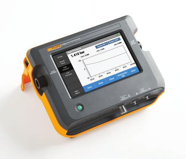 The single, full-range ±300 lpm air flow channel offers built-in oxygen, temperature and humidity measurements to streamline your testing procedure.