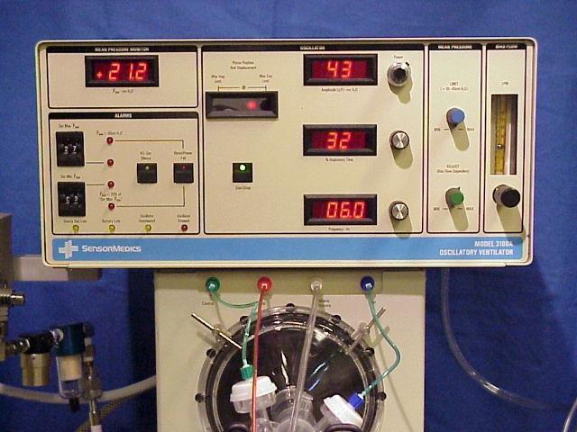 patients Initially for totally apnoeic patients Ventilator