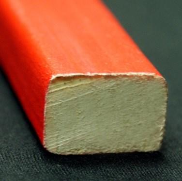 One piece wood construction, range of bright colours Stick is economical.