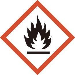 Hazards Identification Hazard Pictogram Signal Word: Warning Classification Skin corrosion or