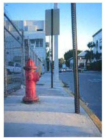 12A-3 Design Manual Chapter 12 - Sidewalks and Bicycle Facilities 12A - Sidewalks Protruding Objects A. Introduction This section provides guidance to comply with section R402 of PROWAG.