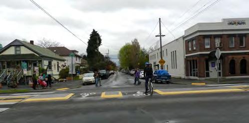 2009. Portland Bureau of Transportation. Neighborhood Greenway Assessment Report. 2015.