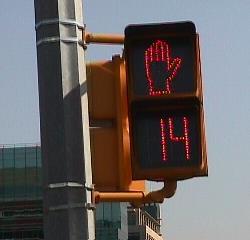 green signal, no action need be taken.