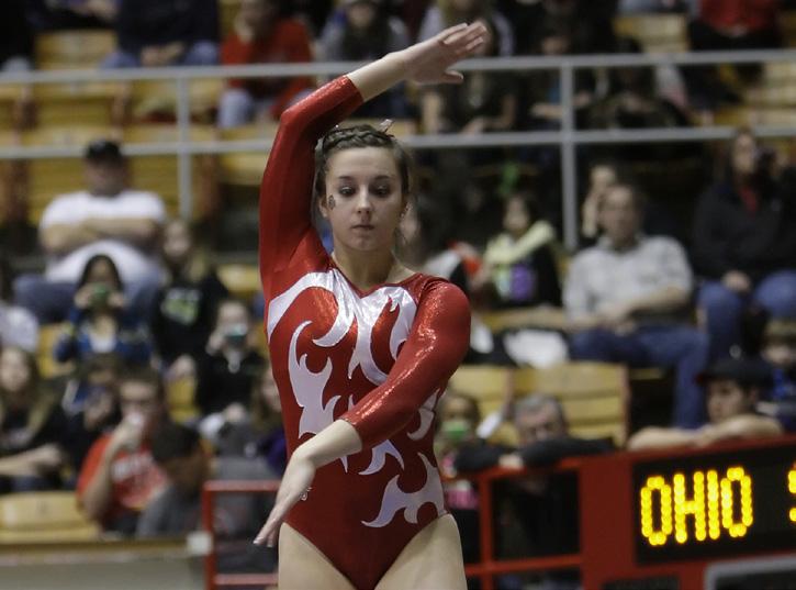 2011-12 WOMEN S GYMNASTICS SEASON RECAP AND OUTLOOK FOR THE REST OF THE SEASON HIGHLIGHTS FROM THE SEASON SO FAR! Week 1 We beat Minnesota in their home arena!