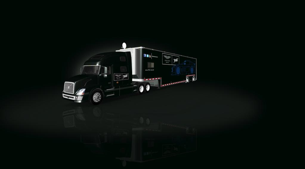 BRAND VISIBILITY ACROSS THE NATION Your brand s race car transporter will criss-cross the nation on its way to and from the largest population centers in the country, traveling the busiest