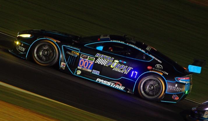 THE VALUE OF EXPOSURE A Top Five GT program (equivalent to TRG-AMR) in the IMSA TUDOR United SportsCar Series averages $8,072,000 worth of television exposure for all its brands on the car.