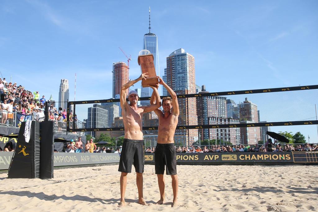 The AVP in New York City is a staple, and has quickly become a favorite event for both fans and athletes because of its energetic atmosphere and Unique location on the Hudson River.