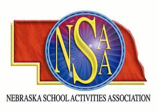 NSAA MISSION STATEMENT The public and non-public high schools of Nebraska voluntarily agreed to form the Nebraska School Activities Association for the following purposes: -To formulate and make