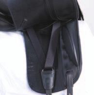 wide range of dressage riders with a typical dressage horse. This saddle assists the rider in developing a correct position for dressage and enables them to communicate with the horse.