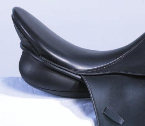 The panels are designed to achieve great stability and lightweight at the same time. Each saddle within the range has an AMS panel specially designed for a certain type of horse.